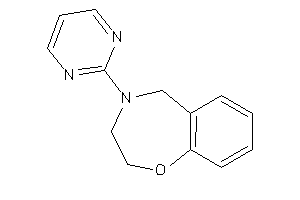 4-(2-pyrimidyl)-3,5-dihydro-2H-1,4-benzoxazepine
