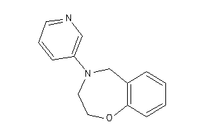 Image of 4-(3-pyridyl)-3,5-dihydro-2H-1,4-benzoxazepine