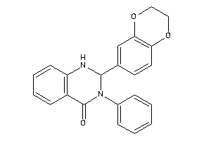 2-(2,3-dihydro-1,4-benzodioxin-6-yl)-3-phenyl-1,2-dihydroquinazolin-4-one