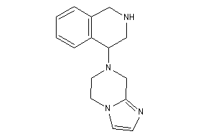 4-(6,8-dihydro-5H-imidazo[1,2-a]pyrazin-7-yl)-1,2,3,4-tetrahydroisoquinoline