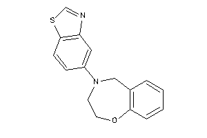 4-(1,3-benzothiazol-5-yl)-3,5-dihydro-2H-1,4-benzoxazepine