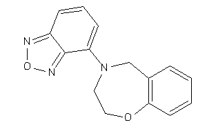 4-benzofurazan-4-yl-3,5-dihydro-2H-1,4-benzoxazepine