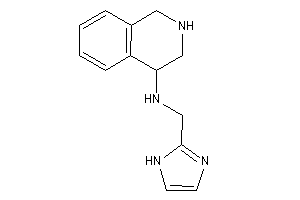 1H-imidazol-2-ylmethyl(1,2,3,4-tetrahydroisoquinolin-4-yl)amine