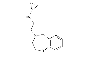 Cyclopropyl-[2-(3,5-dihydro-2H-1,4-benzoxazepin-4-yl)ethyl]amine