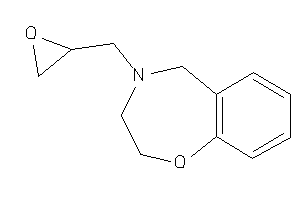 Image of 4-glycidyl-3,5-dihydro-2H-1,4-benzoxazepine