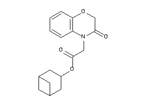 2-(3-keto-1,4-benzoxazin-4-yl)acetic Acid Norpinan-3-yl Ester