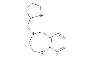4-(pyrrolidin-2-ylmethyl)-3,5-dihydro-2H-1,4-benzoxazepine