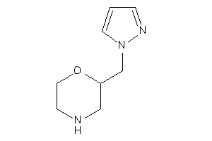 Image of 2-(pyrazol-1-ylmethyl)morpholine