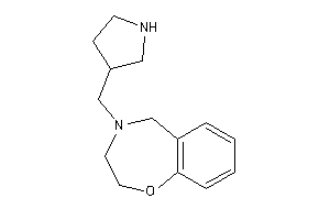 4-(pyrrolidin-3-ylmethyl)-3,5-dihydro-2H-1,4-benzoxazepine