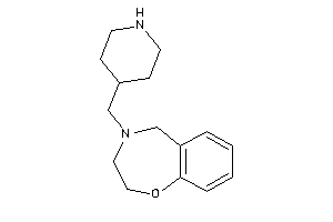 4-(4-piperidylmethyl)-3,5-dihydro-2H-1,4-benzoxazepine