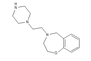 4-(2-piperazinoethyl)-3,5-dihydro-2H-1,4-benzoxazepine