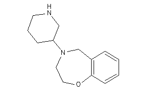 4-(3-piperidyl)-3,5-dihydro-2H-1,4-benzoxazepine