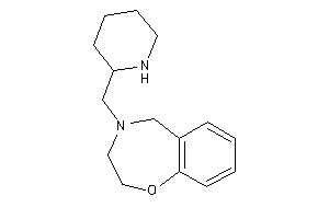 4-(2-piperidylmethyl)-3,5-dihydro-2H-1,4-benzoxazepine