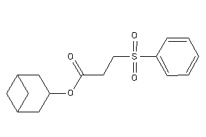 3-besylpropionic Acid Norpinan-3-yl Ester