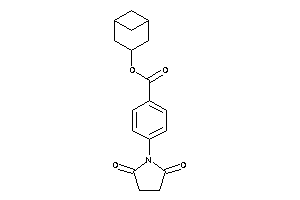 4-succinimidobenzoic Acid Norpinan-3-yl Ester