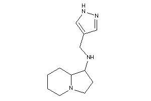 Indolizidin-1-yl(1H-pyrazol-4-ylmethyl)amine