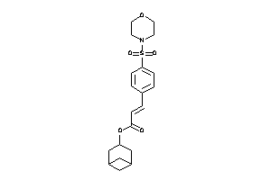 3-(4-morpholinosulfonylphenyl)acrylic Acid Norpinan-3-yl Ester