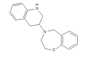 4-(1,2,3,4-tetrahydroquinolin-3-yl)-3,5-dihydro-2H-1,4-benzoxazepine