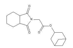 2-(1,3-diketo-3a,4,5,6,7,7a-hexahydroisoindol-2-yl)acetic Acid Norpinan-3-yl Ester