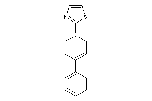 2-(4-phenyl-3,6-dihydro-2H-pyridin-1-yl)thiazole