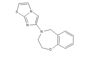 4-imidazo[2,1-b]thiazol-6-yl-3,5-dihydro-2H-1,4-benzoxazepine