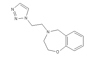 Image of 4-[2-(triazol-1-yl)ethyl]-3,5-dihydro-2H-1,4-benzoxazepine