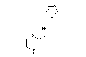 Morpholin-2-ylmethyl(3-thenyl)amine