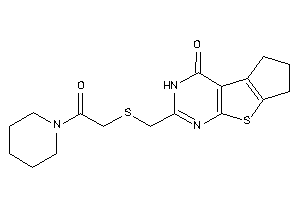 [(2-keto-2-piperidino-ethyl)thio]methylBLAHone