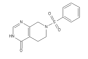 7-besyl-3,5,6,8-tetrahydropyrido[3,4-d]pyrimidin-4-one