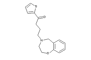 4-(3,5-dihydro-2H-1,4-benzoxazepin-4-yl)-1-(2-thienyl)butan-1-one