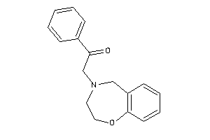 2-(3,5-dihydro-2H-1,4-benzoxazepin-4-yl)-1-phenyl-ethanone