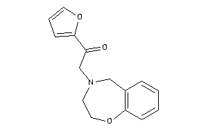 2-(3,5-dihydro-2H-1,4-benzoxazepin-4-yl)-1-(2-furyl)ethanone