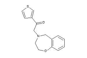 2-(3,5-dihydro-2H-1,4-benzoxazepin-4-yl)-1-(3-thienyl)ethanone