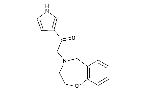 2-(3,5-dihydro-2H-1,4-benzoxazepin-4-yl)-1-(1H-pyrrol-3-yl)ethanone