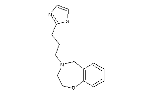 4-(3-thiazol-2-ylpropyl)-3,5-dihydro-2H-1,4-benzoxazepine