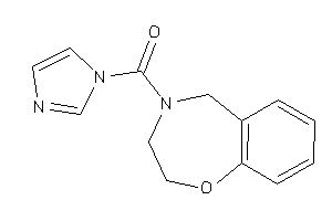3,5-dihydro-2H-1,4-benzoxazepin-4-yl(imidazol-1-yl)methanone