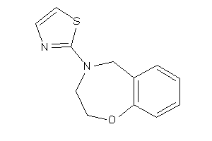 4-thiazol-2-yl-3,5-dihydro-2H-1,4-benzoxazepine