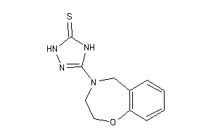 3-(3,5-dihydro-2H-1,4-benzoxazepin-4-yl)-1,4-dihydro-1,2,4-triazole-5-thione
