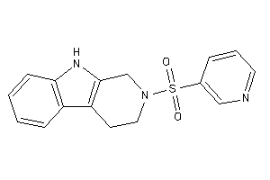 2-(3-pyridylsulfonyl)-1,3,4,9-tetrahydro-$b-carboline