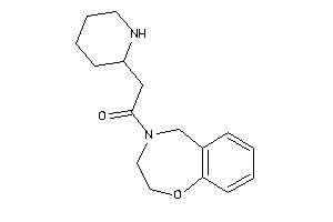 1-(3,5-dihydro-2H-1,4-benzoxazepin-4-yl)-2-(2-piperidyl)ethanone