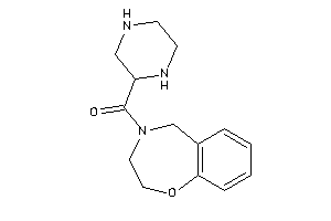 3,5-dihydro-2H-1,4-benzoxazepin-4-yl(piperazin-2-yl)methanone