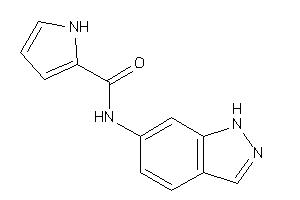 N-(1H-indazol-6-yl)-1H-pyrrole-2-carboxamide