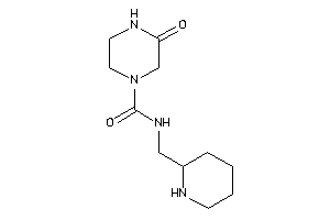 3-keto-N-(2-piperidylmethyl)piperazine-1-carboxamide