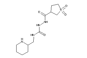 1-[(1,1-diketothiolane-3-carbonyl)amino]-3-(2-piperidylmethyl)urea