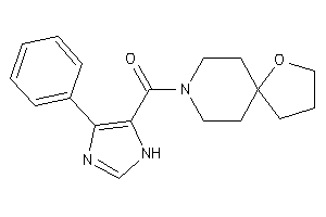 1-oxa-8-azaspiro[4.5]decan-8-yl-(4-phenyl-1H-imidazol-5-yl)methanone