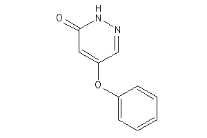 4-phenoxy-1H-pyridazin-6-one