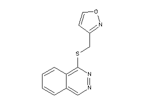 3-[(phthalazin-1-ylthio)methyl]isoxazole