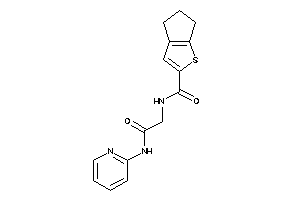 N-[2-keto-2-(2-pyridylamino)ethyl]-5,6-dihydro-4H-cyclopenta[b]thiophene-2-carboxamide