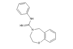 N-phenyl-3,5-dihydro-2H-1,4-benzoxazepine-4-carboxamidine