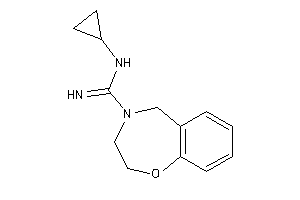 N-cyclopropyl-3,5-dihydro-2H-1,4-benzoxazepine-4-carboxamidine